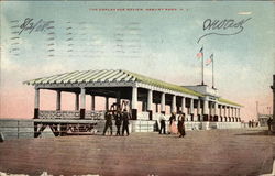 The Esplanade Review Postcard