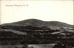 Kearsarge Mountain Warner, NH Postcard Postcard