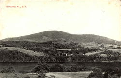 Kearsarge Mountain Warner, NH Postcard Postcard