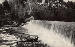 Whitcher's Falls Postcard