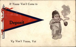 If Youse Von't Come to Postcard