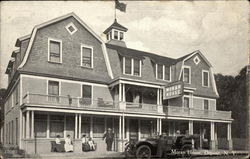 Moran House Deposit, NY Postcard Postcard