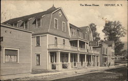 The Moran House Postcard