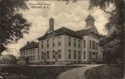 The Deposit High School Postcard