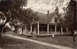 The Orchard Rest Deposit, NY Postcard Postcard