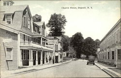 Church Street Postcard