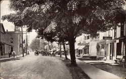 Front Street Postcard