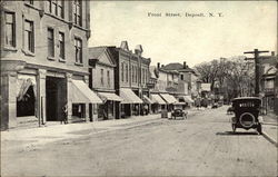 Front Street Postcard