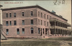 Loomis House Postcard