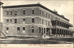 Loomis House Deposit, NY Postcard Postcard