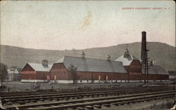 Borden's Condensery Deposit, NY Postcard Postcard