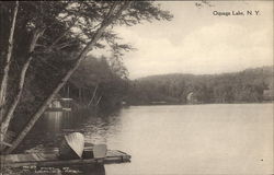 View of Lake Postcard