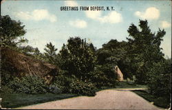 Greetings Postcard