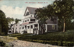 The Riverside Deposit, NY Postcard Postcard