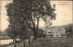 The Homestead Deposit, NY Postcard Postcard