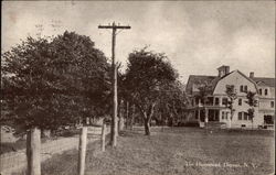 View of The Homestead Deposit, NY Postcard Postcard