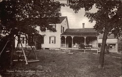 Thomas Valley Farm House Deposit, NY Postcard Postcard