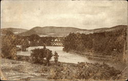 Where the Erie Crosses the Delaware Deposit, NY Postcard Postcard