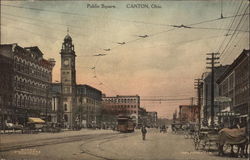 Public Square Postcard