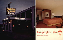 Weston's Lamplighter Inn Postcard