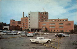 Akron General Hospital Ohio Postcard Postcard