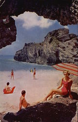 Bermuda Beaches Postcard