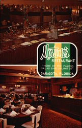 Martine's Restaurant, "Home of the Famous Salad Bar Unlimited" Sarasota, FL Postcard Postcard