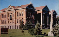 "Main" - The Administrative Center at Concordia College Moorhead, MN Postcard Postcard