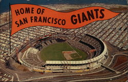 Candlestick Park San Francisco, CA Postcard Postcard