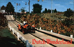 View of Dutch Wonderland Postcard