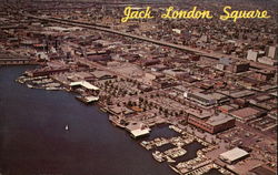 Jack London Square San Francisco, CA Postcard Postcard