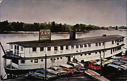 Fergus' Ark Restaurant Wilmington, NC Postcard Postcard