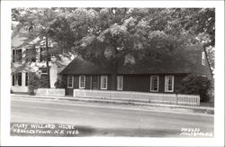 Mary Willard House Postcard