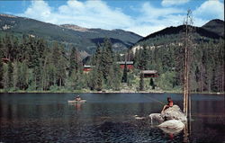 The Fryingpan River Ranch Meredith, CO Postcard Postcard