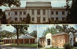 Court House Library City Hall Postcard