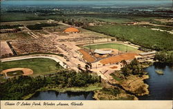 Chain O'Lakes park Winter Haven, FL Postcard Postcard