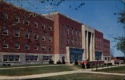 Student Union Building at the University of Connecticut Postcard