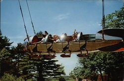 Canobie Lake Park Postcard