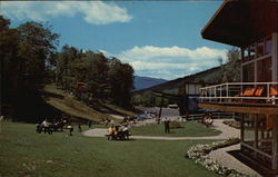 Loon Mountain on the Kankamagus Highway Lincoln, NH Postcard Postcard