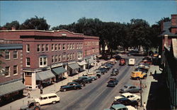 Main Street Postcard