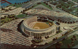 William A. Shea Municipal Stadium Queens, NY Postcard Postcard