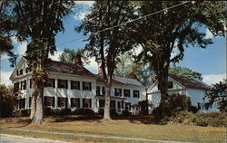 Home of Mary Ellen Chase - Celebrated Maine Authoress Postcard