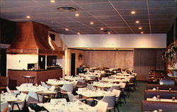 Seven Hills Plaza Restaurant Postcard