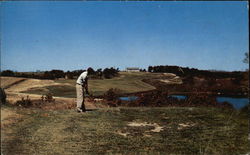 Brewster Golf Course East Brewster, MA Postcard Postcard