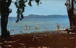 Sand Bar State Park Postcard