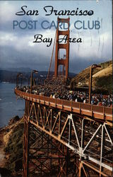 San Francisco Bay Area Post Card Club Postcard