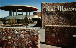 Paul Masson Champagne Cellars Saratoga, CA Postcard Postcard