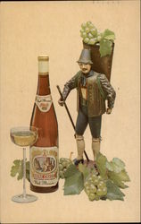 Rhine Castle Wine Saratoga, CA Postcard Postcard