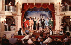 Golden Horseshoe Revue Postcard