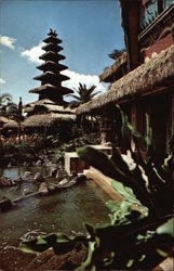 Walt Disney World - Adventureland Postcard Postcard